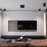 Square White Black LED COB Ceiling Lamp Surface Mounted Downlight 12W/15W AC90~260V 3000K LED Spot Light for Indoor lighting