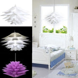 50 cm Lotus Chandelier Pendant Lampshade DIY Puzzle Lights Modern Lamp Shade for  Light Ceiling Lampshade Decor Indoor