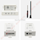 WIFI Unreal color controller APP RGB conterol ws2812b sk6812 sk6812RGBW 5-24v Intelligent brightness modulator