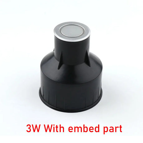 1PCS Small LED Recessed Wall Light 1W 3W IP67 12V 24V Waterproof Outdoor Interior Corridor Passageway Deck Floor Step Stair Lamp