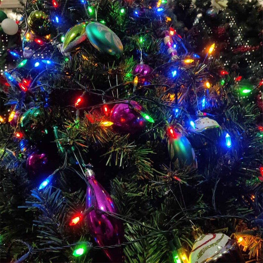 LED Mini Christmas String Light Outdoor Battery Operated Party Fairy Garland 5m 10m Waterproof Garden Tree Holiday Lighting