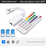 Led Strip Light Controller Blue tooth SP105E SP110E Wi-fi SP108E SP511E WS2812B Music SP107E SP601E WS2811 SK6812 Lights DC5V-24V