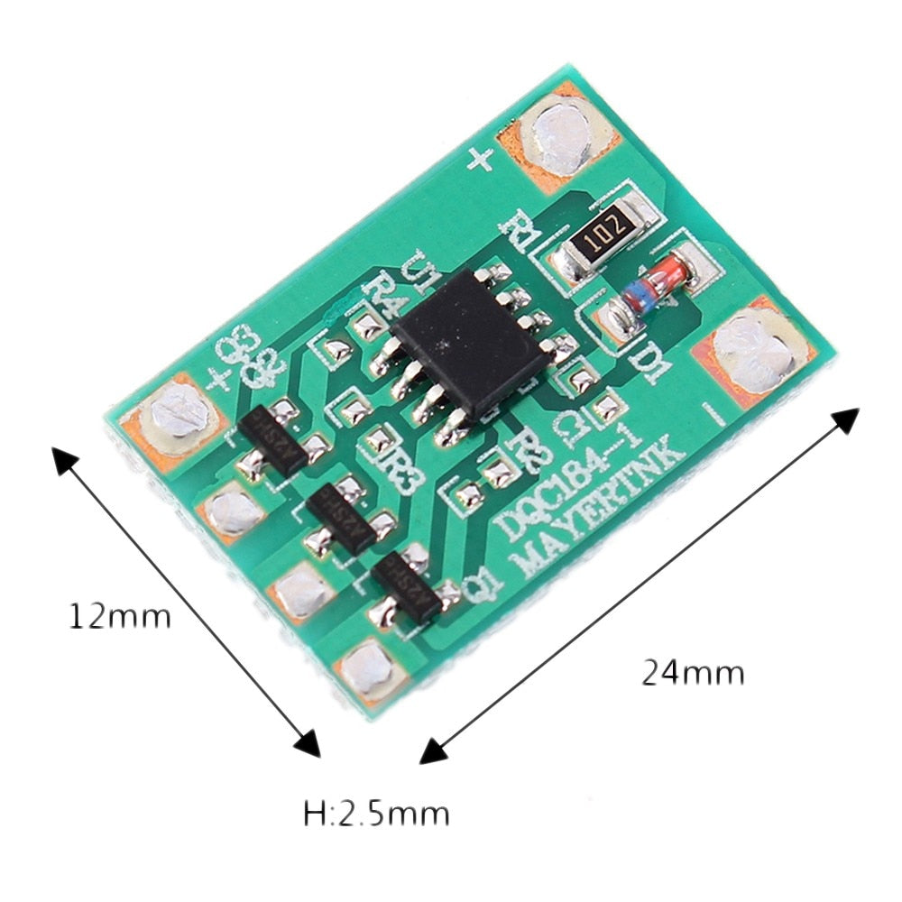 LED Dimmer Breathing Light Auto Controller Chip 3Channel Slow Flashing Gradient Light Driver Module Gradually Fades Out