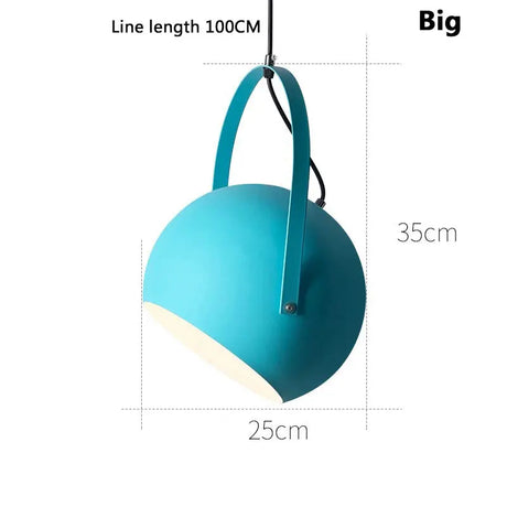 LED Pendant Lights Nordic E27 Macaron Colorful Luminaria New Bedroom Restaurant Pendant Lamp Home Decors Adjustable Lamp Lustre