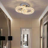 K9 Crystal Led Ceiling Light Living Room Decoration Modern Chandelier Indoor Lighting Fixtures Bedroom Home Decor Ceiling Lamps