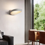 12W Modern Indoor LED Wall Lamp (Aluminum) - Contemporary Minimalist Sconce Light Fixture for Bedroom Bedside, Living Room Accent & Aisle Corridor