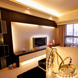 5V USB LED Strip Light SMD 5050 Flexible LED Tape Ribbon TV Backlight Lights Strip Home Decoration 30cm 50cm 1m 2m 3m 4m 5m