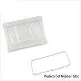 LED COB Chip Lens 92*65mm LED Lamp Chip Lampshade Reflector Frosted Matrix Chip Lamp DIY Spotlight Bulb Floodlight Easy Install