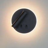 LED Wall Lamps Reading 3W  Strip light Back light 8W bedroom Study living room Sconce Adjustable With Switch Bedside Wall light