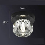 Modern Corridor Ceiling Light Nordic Personality Creative Round Glass Ball Ceiling Lamp For Home Kids Room Decorations Lighting