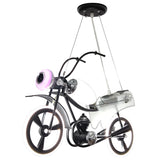 Eye Protection Bedroom Creative Special Decoration Motorcycle Children's Room Chandelier Boy Clothing Shop Front Desk Restaurant