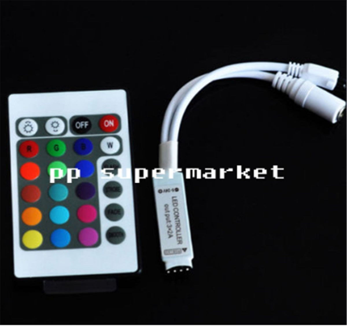 LED Strip Light Mini 3/11/17/24/40/44 Key IR Remote Wireless Controller Wi-fi LED RGB Controller DC12V Mini Wi-f For 3528 5050 RGB