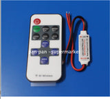 LED Strip Light Mini 3/11/17/24/40/44 Key IR Remote Wireless Controller Wi-fi LED RGB Controller DC12V Mini Wi-f For 3528 5050 RGB