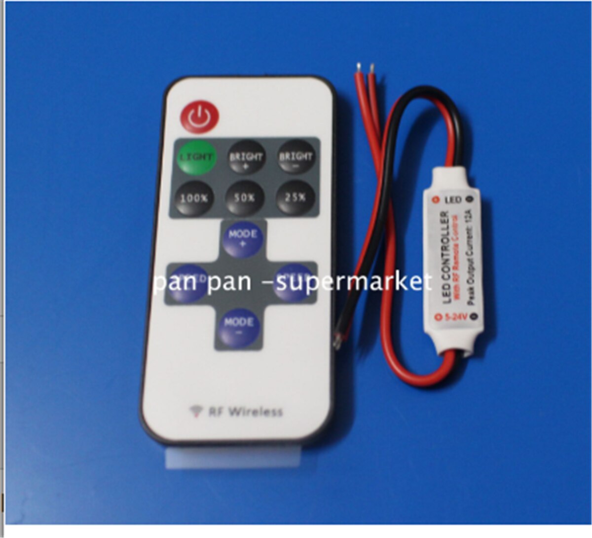 LED Strip Light Mini 3/11/17/24/40/44 Key IR Remote Wireless Controller Wi-fi LED RGB Controller DC12V Mini Wi-f For 3528 5050 RGB