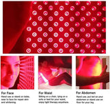45W Red LED Light Therapy Panel, Deep Red 660nm and Near Infrared 850nm LED Light Therapy Combo