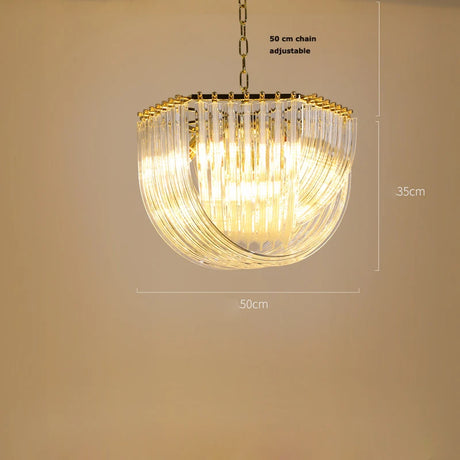 LED Postmodern Gold Silver Chrome Designer Hanging Lamps Chandelier Lighting Luster Suspension Luminaire Lamp For Foyer