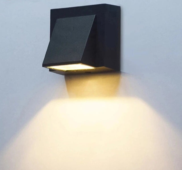 5W 6W 15W Modern simple creative outdoor waterproof wall lamp LED courtyard lamps gate lamp terrace balcony garden wall light