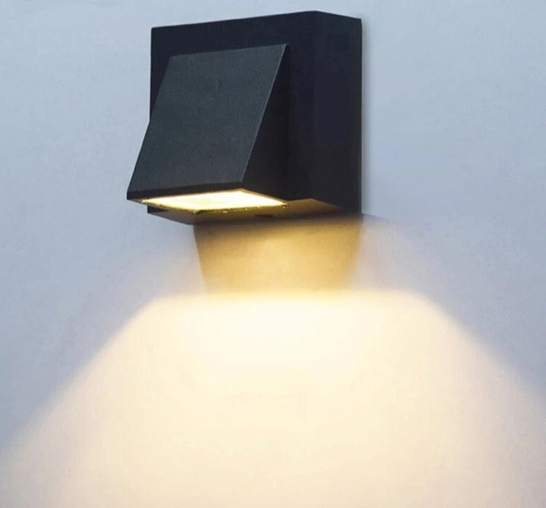 5W 6W 15W Modern simple creative outdoor waterproof wall lamp LED courtyard lamps gate lamp terrace balcony garden wall light