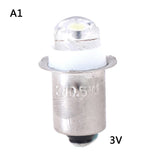 LED Light Bulb P13.5S 0.5W Work Light Flashlight Torch Light Replacement Led Bulb Work Light Lamp 3V 4.5V 6V