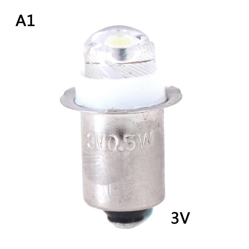 LED Light Bulb P13.5S 0.5W Work Light Flashlight Torch Light Replacement Led Bulb Work Light Lamp 3V 4.5V 6V
