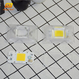 DIY LED COB Chip Lens Reflector 47*77mm Lamp Shade Frosted Lamp cover Easy to install For LED COB Lamp Flood Light Spotlight