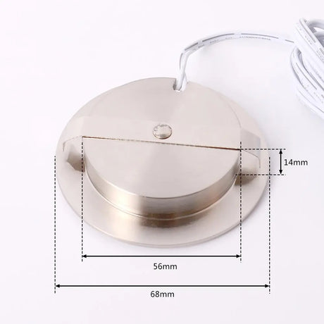 12V Low Voltage Ultra-Thin Concealed Mini LED Downlight LED Display Cabinet Light Kitchen Cabinet Light With 2M Terminal Wire