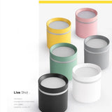 Dimmable Cylinder LED Downlights 7W 12W Ceiling Spot Lights AC110V 220V Background Lamps Indoor Lighting Colorful Girl Room