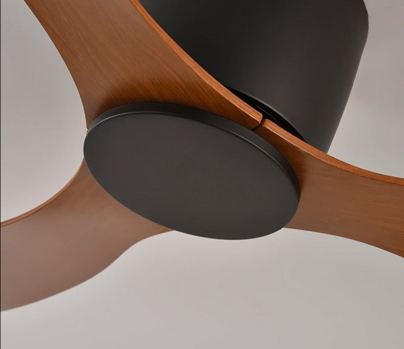 Modern Ceiling Fans Without Light DC 30W Ceiling Fan With Remote Control Home Simple Ceiling Fan No Lights 220V