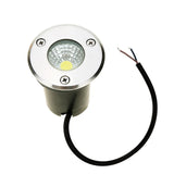LED Underground light 3W 5W 10W COB Floor Lamp Outdoor Ground Spot Landscape Garden Square Path Buried Yard 85-265V DC12V IP68