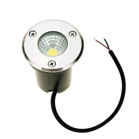 LED Underground light 3W 5W 10W COB Floor Lamp Outdoor Ground Spot Landscape Garden Square Path Buried Yard 85-265V DC12V IP68