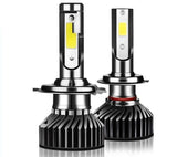 Muxall 20000LM 6000K 4500K 8000K 9005/HB3 9006/HB4 H1 H8 H7 H4 H11 H9 Led Headlight Super Bright COB CHIP Car Fog Light Bulb 12V