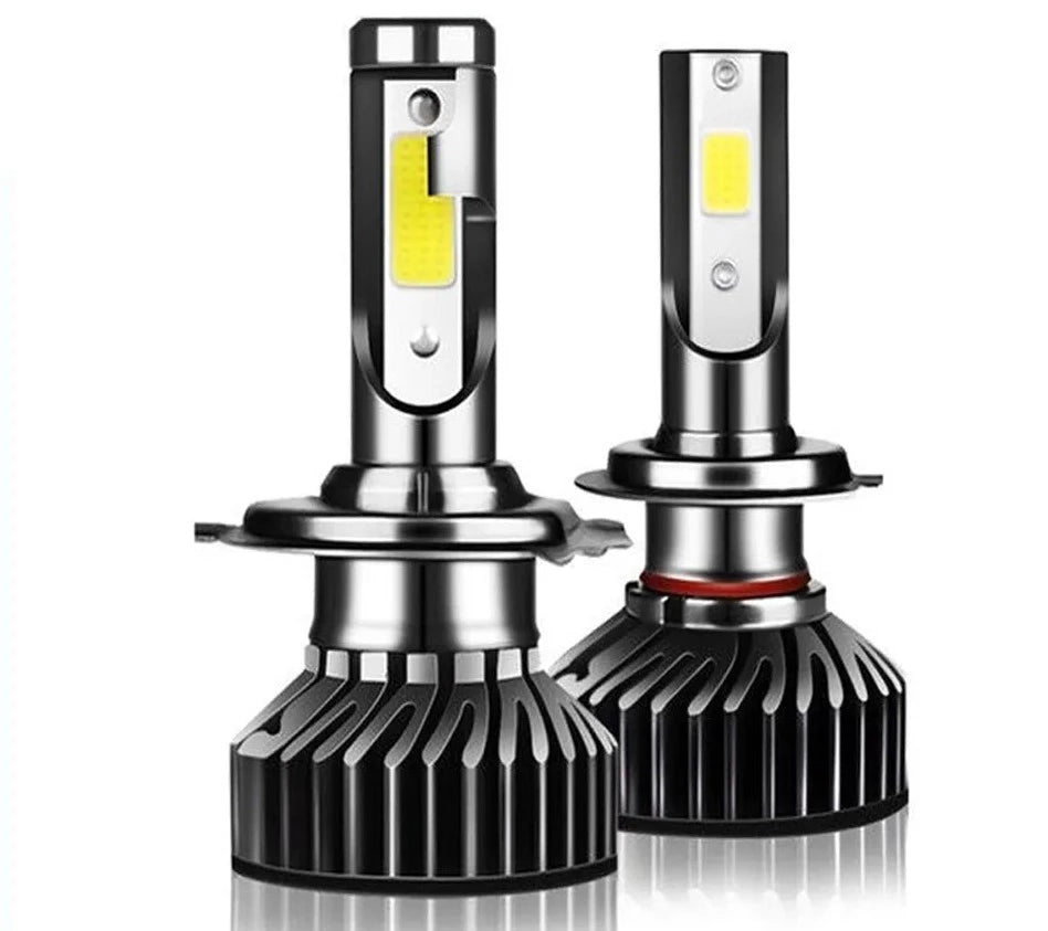Muxall 20000LM 6000K 4500K 8000K 9005/HB3 9006/HB4 H1 H8 H7 H4 H11 H9 Led Headlight Super Bright COB CHIP Car Fog Light Bulb 12V