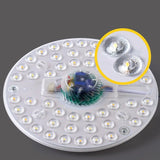 12W 18W 24W 36W LED Ring PANEL Circle Light SMD2835 AC220V  LED square Ceiling board the circular lamp board