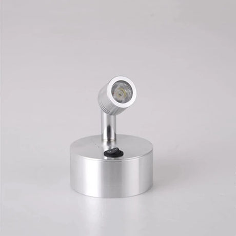 Mini 3W AAA Battery Led Spot Lamp Wireless Jewelry Store Counter Exhibition Display Wedding Light Movable And Cabinet Spotlight