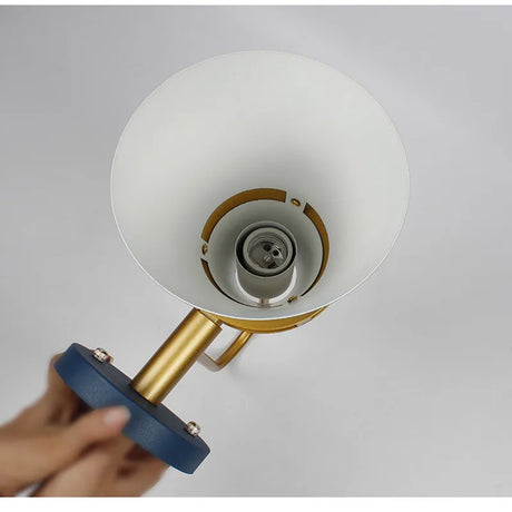 LED Wall Lights Decors Nordic Solid Lamps Indoor Lighting Fashion Colorful Decorative Bedroom Bedside Aisle Hotel