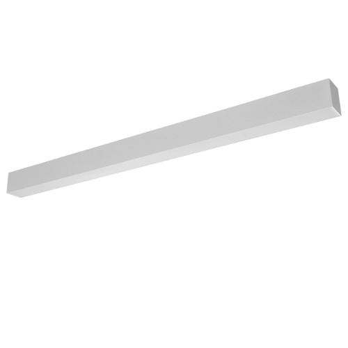 LED Architectural Strip Direct AC120-347V 60/75/90W 3000/3500/4000K 8FT White