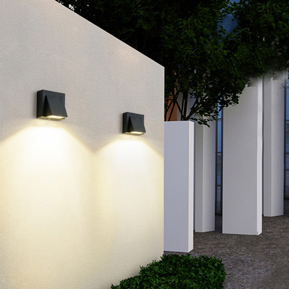 5W 6W 15W Modern simple creative outdoor waterproof wall lamp LED courtyard lamps gate lamp terrace balcony garden wall light