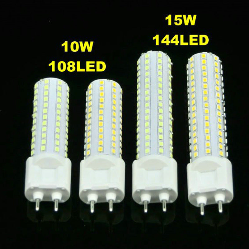 G12 LED bulb 10W 15W corn light 120lm/w 2pin lamp G12 CDM-T Led lamp AC110-277V