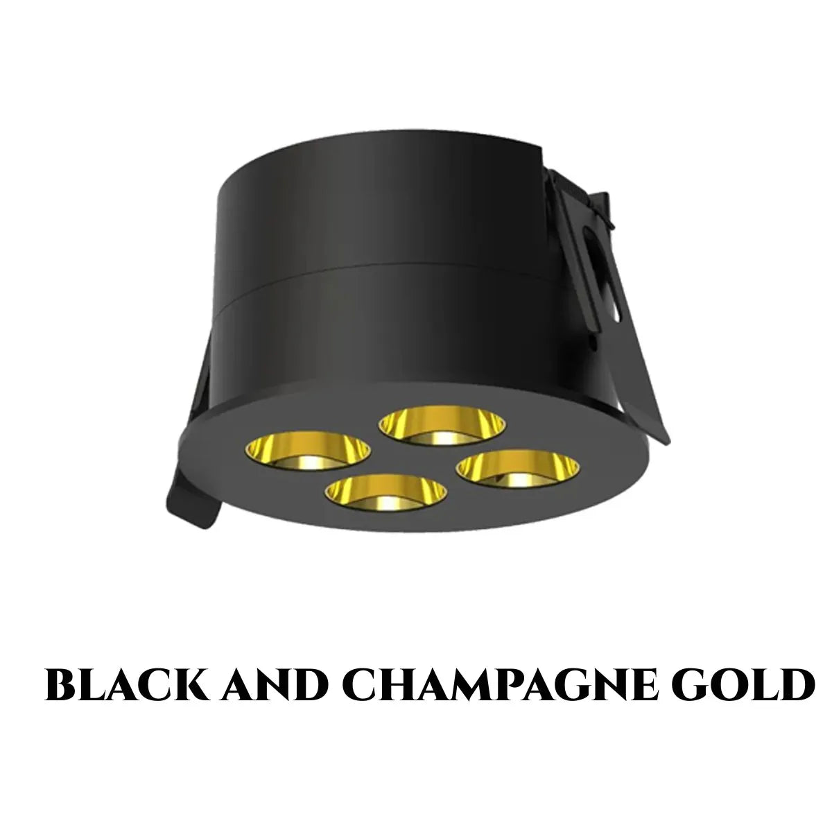 Deep-Cup Anti-Glare LED Downlight - Dimmable Recessed Ceiling Spot (8W-21W)