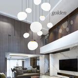 Modern Stair chandelier Pendant lights indoor lighting Ceiling lamp hanging light led Chandeliers for living room indoor lightin