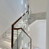 Long Chandelier Staircase Lamp Designer Modern Living Room Chandelier Nordic Indoor Villa Hall Long Line Penthouse Pendant Lamp