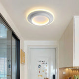 Modern Nordic LED Ceiling Light - Luxury Metal Lamp for Living Room