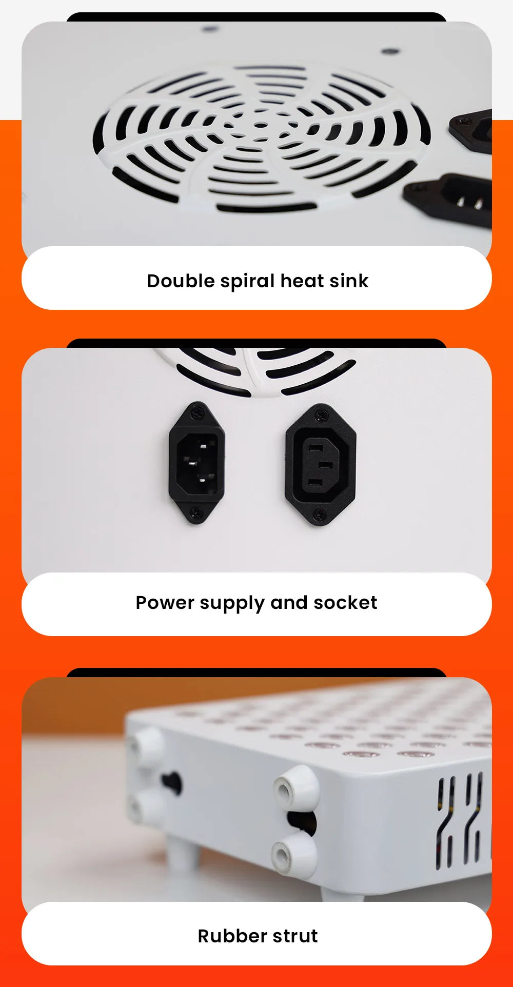 Red Light Therapy LED Mutilspectrum 630 650 660 670 810 830 850 1060nm red light therapy red light therapy panels red light panel