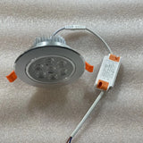 1pcs round Dimmable Led downlight light Ceiling Spot Light 3w 5w 7w 9w 12w ac110-230V ceiling recessed Lights Indoor Lighting