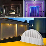 LED Linear Wall Lamp (110–240V) - Aluminum Narrow Beam Spotlight & Wall Washer for Hotel Corridors & Accents