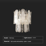 Luxury Large Crystal Chandelier High Ceiling Vila Living Room Rose Gold Crystal Pendant Lights Chandeliers Vintage Lighting Lamp