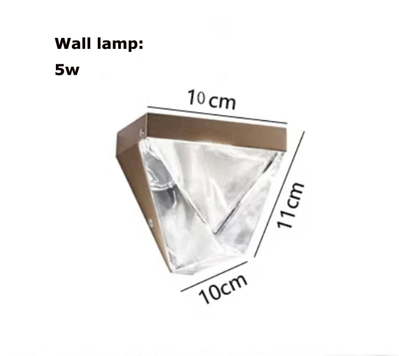 2026 New Trend Home Decoration Geometric Glass G9 LED Chandelier Lighting Lustre Para Sala Estar For Living Room Dinning Room