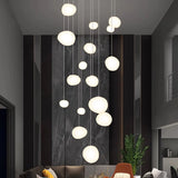 Modern Stair chandelier Pendant lights indoor lighting Ceiling lamp hanging light led Chandeliers for living room indoor lightin