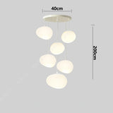 Modern home decor led lights pendant light lamps forstaircase Chandeliers for living room hanging light indoor lighting
