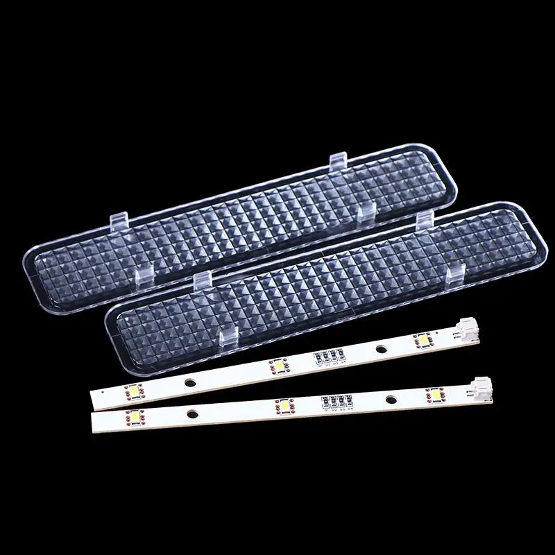 1 Pairs (2 PCS) Refrigerator LED Strip Light Bar (DC12V 2W) - Compatible with E349766 MDDZ-162A BCD-630WT Freezer Lighting